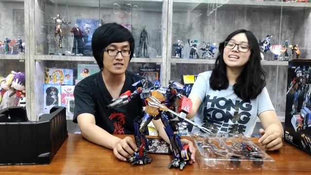 REVIEW FIGURE TRANSFORMER LS03F OPTIMUS PRIME (Black Mamba) смотреть онлайн