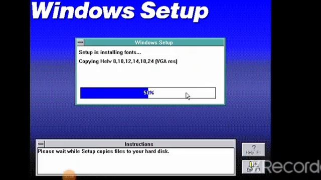 Installing windows 3.0 the wrong way смотреть онлайн