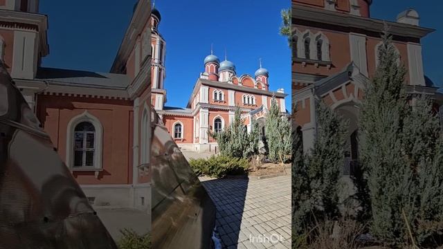 Храм Всех Святых в городе Серпухов Московской области смотреть онлайн