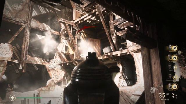 COD World War 2 Walkthrough Gameplay Part 6 (Mission 6 Collateral Damage) CALL OF DUTY WWII Campaig смотреть онлайн
