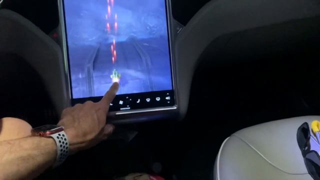 Tesla Model S software update 12.7. Sky Force video game update смотреть онлайн