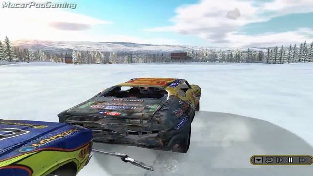 FLATOUT - Crash Compilation #1 (60 fps) смотреть онлайн