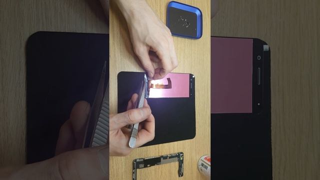 How to isolate lcd from short HUAWEI Honor H60-L04 смотреть онлайн