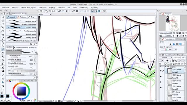| SpeedPaint | ReDraw | 2016-2017 VS 2018 | Clip studio paint | смотреть онлайн