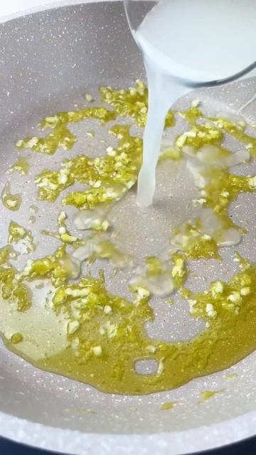 Creamy Lemon Pasta 🤍