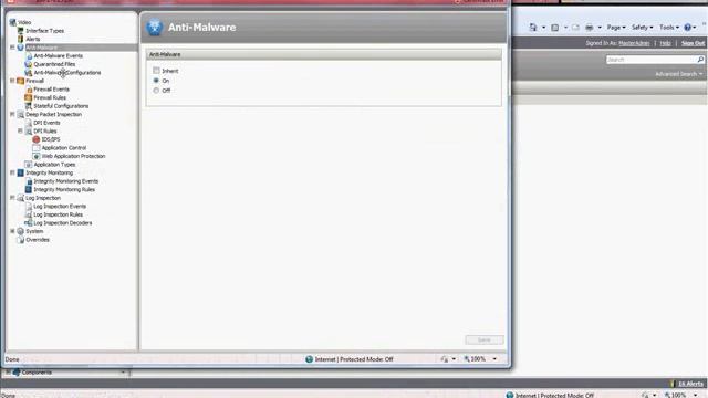 Deepsecurity 7.5 - Agentless feature смотреть онлайн