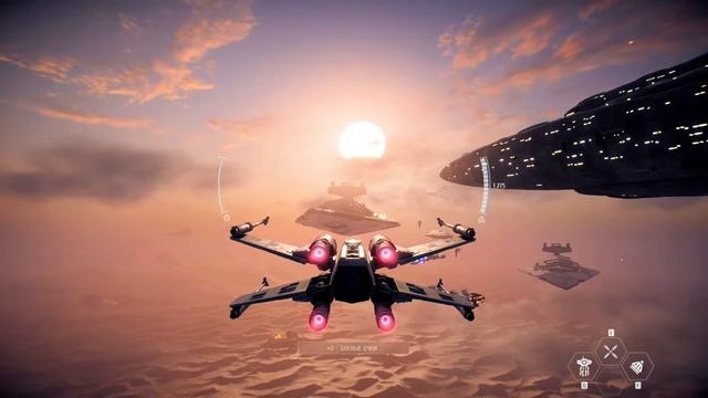 Star wars Battlefront 2 Конец Империи Битва при Джакку смотреть онлайн