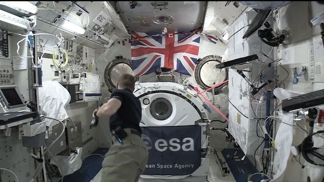 "What can you see out of your windows?" question to astronaut Tim Peake #CosmicClassroom смотреть онлайн