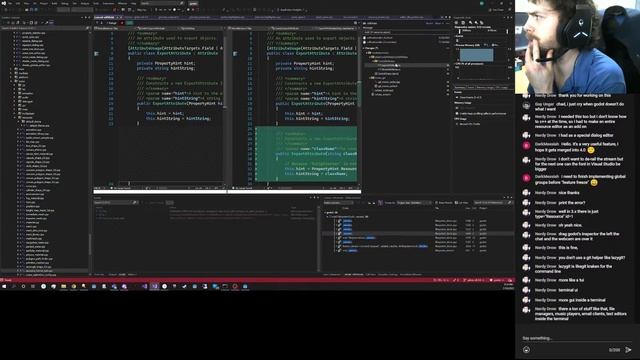 Godot Engine live enginedev - Exportable Resources 2 смотреть онлайн
