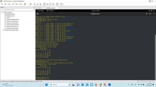 RHCSA 9 EX 200 Redirection & Piping смотреть онлайн