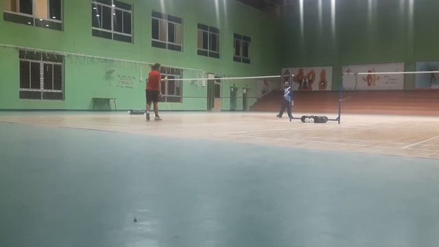 🏸badminton match on 2 march 2021 with suraj sir. смотреть онлайн