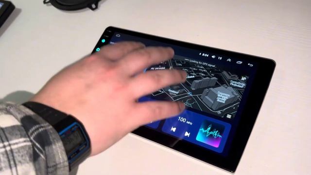 Не работает магнитола | сенсор | тачскрин