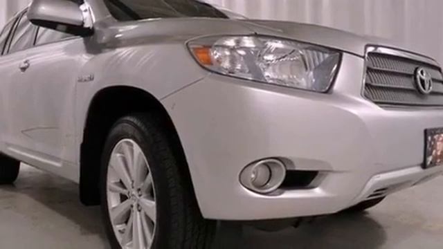 2008 Toyota Highlander Hybrid Colorado Springs CO смотреть онлайн