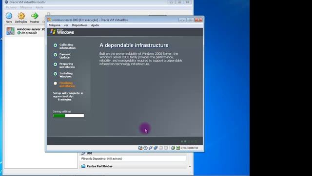 como instalar uma maquina virtual e o windows server 2003.mp4 смотреть онлайн