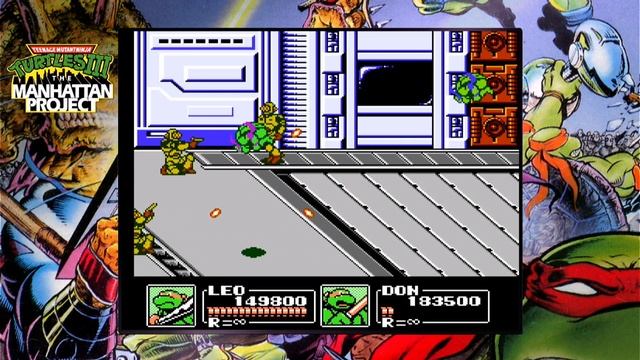 TMNT Cowabunga Collection - TMNT 3 Co-op Part 4 (Online via Parsec and Titan One) смотреть онлайн