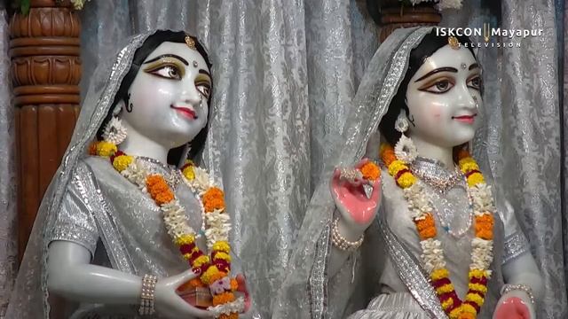 Mangal Arati Sri Dham Mayapur - November 28, 2023 смотреть онлайн