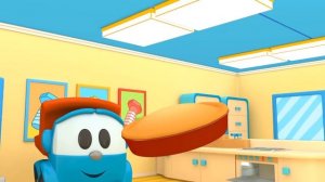 Песенки с Грузовичком Левой - Грузовичок Лева учит алфавит! Поём песенки