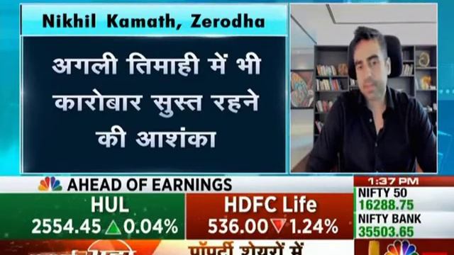 Nikhil Kamath Co-Founder True Beacon and Zerodha on CNBC Awaaz | Know Your Company (19 July 2022) смотреть онлайн