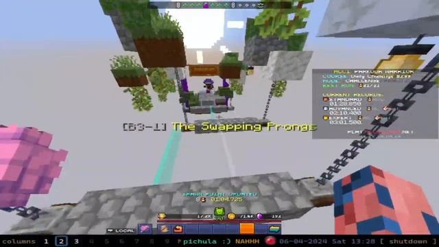 MCCI Parkour Warrior Daily 299 Advanced in 02:06.600 смотреть онлайн