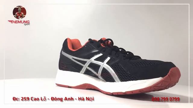 Giày Asics Nam Chạy Bộ Gel Contend 3 T5F4N9091 Đen смотреть онлайн