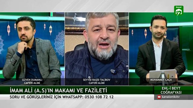 Seyid AğaRəşid - Kanal 12-də