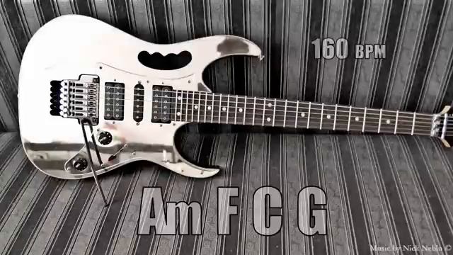 Бэкинг трек In Am (Energy Hard Rock)