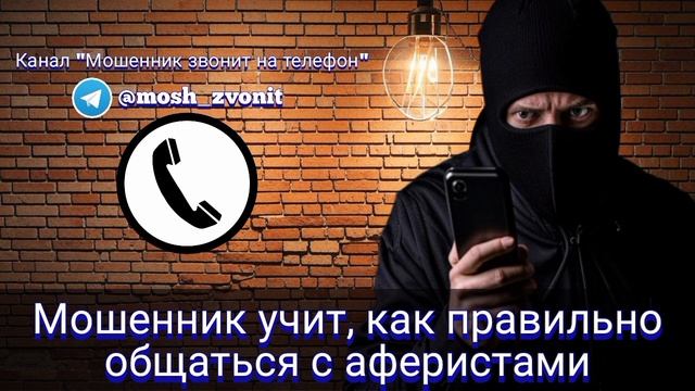 Мошенник учит, как правильно общаться с аферистами смотреть онлайн