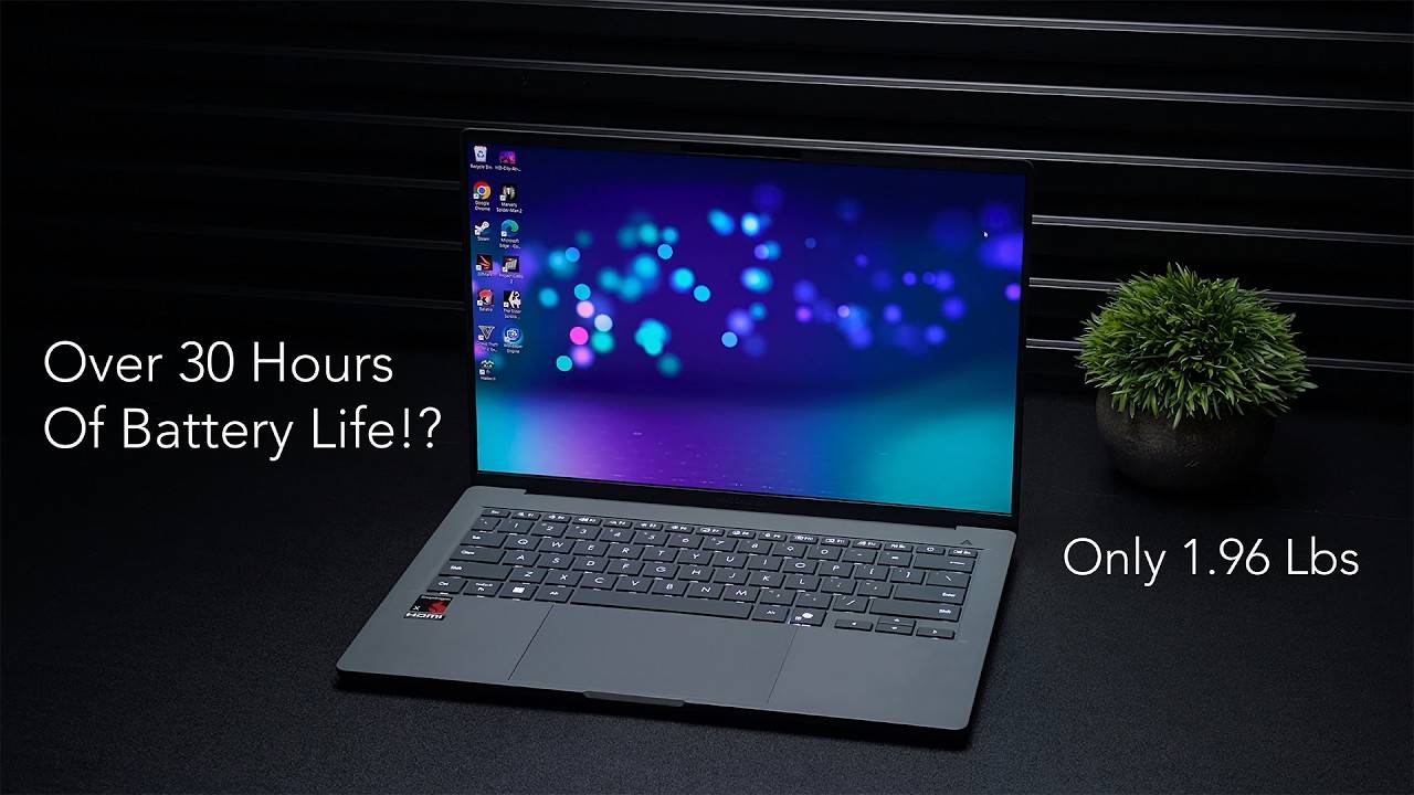 32 Hours Of Battery Life? Only 1.96 lbs! ZenBook A14 Hands On Review смотреть онлайн