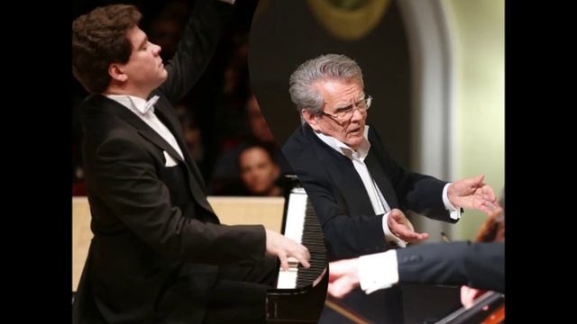 Моцарт - Концерт для фортепиано с оркестром № 17 соль мажор, K 453 (Денис Мацуев) смотреть онлайн