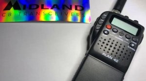 Рация Midland Alan 42 . Обзор функций
