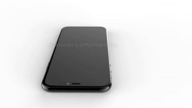 The 6 1 inch Apple iPhone renders leak notched design and a single camera смотреть онлайн