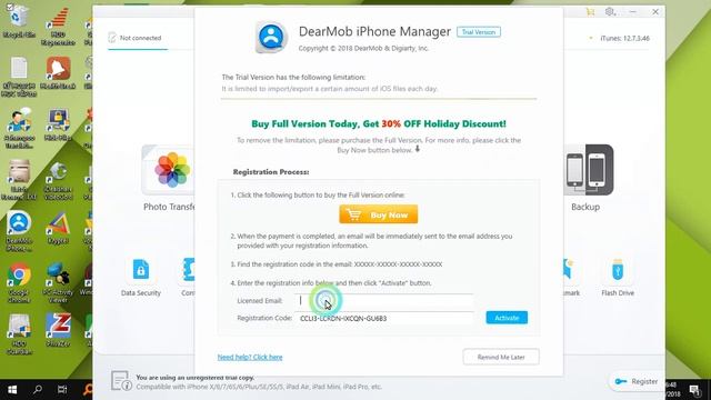 Software Giveaways from DearMob, Inc + License Backup Guide смотреть онлайн