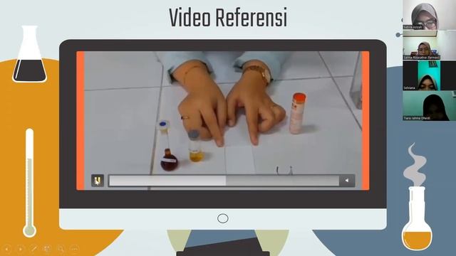 Praktikum Fitokimia identifikasi metabolit sekunder menggunakan KLT смотреть онлайн