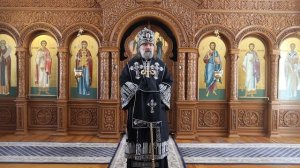 Проповедь епископа Питирима (Творогова) в Четверток Великого канона. 03.04.25.