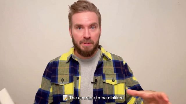 The Courage to Be Disliked - Book review & lessons learned смотреть онлайн