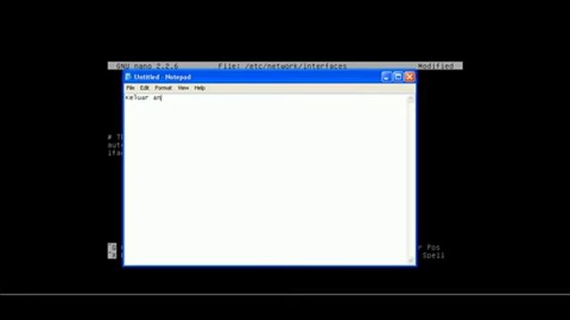 Cara menkonfigurasi Ip Alias pada Debian 6 By Andrean Marasi Sibarani смотреть онлайн