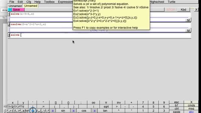 Mit dieser kostenfreien App Gleichung umstellen / lösen (Mac & Win & Linux) смотреть онлайн