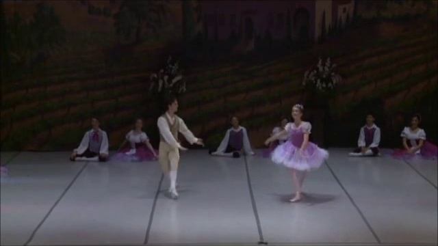 La Fille Mal Gardee Pas De Deux Laurie Nielsen and Gabor Kapin смотреть онлайн