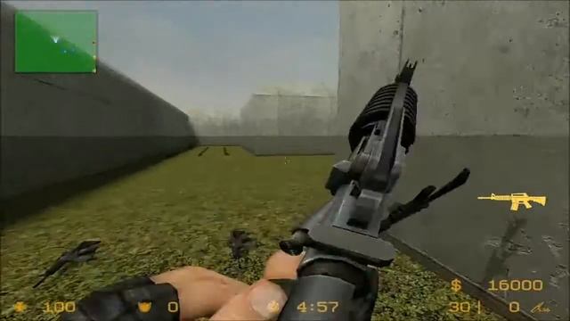 CS Source em um Video Onboard GMA 3100 смотреть онлайн