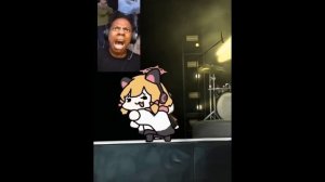 Momoi say N word 🤣 | Blue Archive