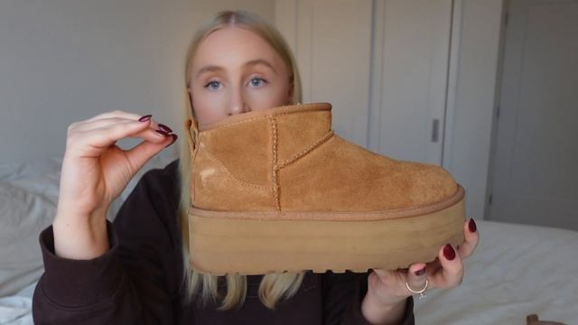 watch BEFORE you buy | ugg classic ultra mini platform boot 6 month review👟✨ смотреть онлайн