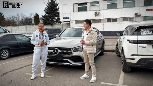 Отзыв MERCEDES GLC300e Coupe из Кореи за 34 дня