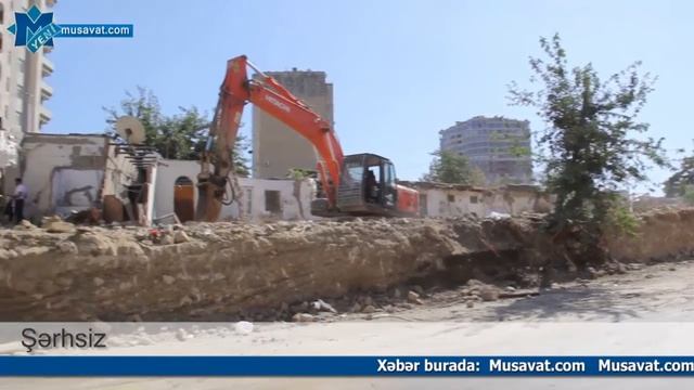 İcra Hakimiyyətinin çəkdiyi Yola Görə 64 Yaşlı Qadın Evsiz Qalacaq