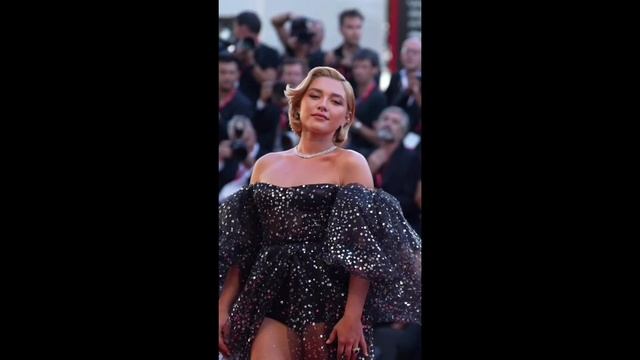 Florence pugh (don't worry darling premiere) twixtor! смотреть онлайн