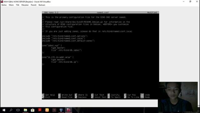 Tutorial Konfigurasi DNS SERVER Menggunakan debian 10 смотреть онлайн