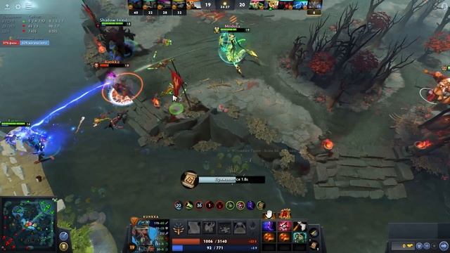 ЛЕГКИЙ АБУЗ РЕЙТИНГА НА САППОРТЕ??? // Brewmaster hard support смотреть онлайн
