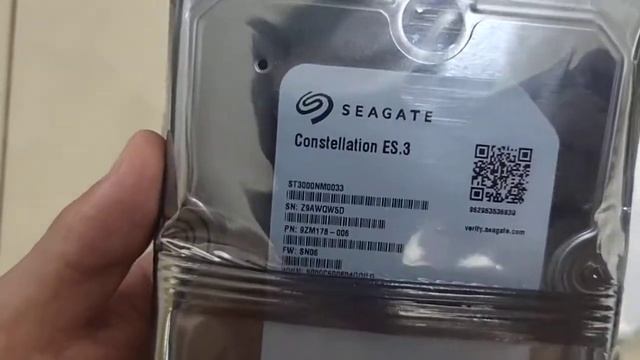 Жесткие диски Hard disks Seagate ST3000NM0033 смотреть онлайн