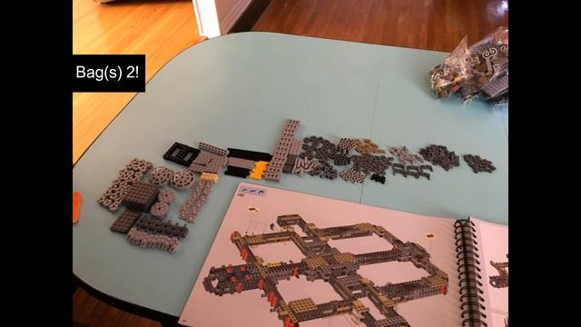 Getting/Building the Lego UCS Millennium Falcon (2017)(75192) смотреть онлайн