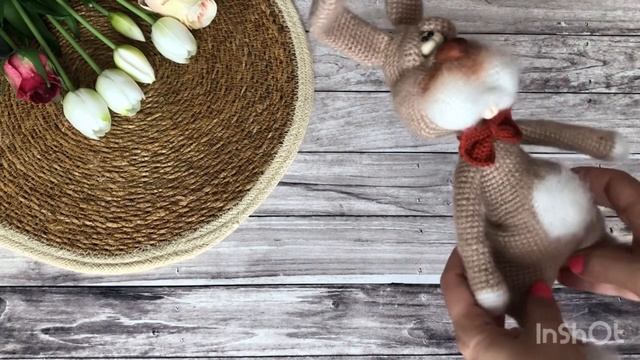 #Видеоотчет.Четвертая неделя марафона #101cottontoys 15/101 (часть вторая)