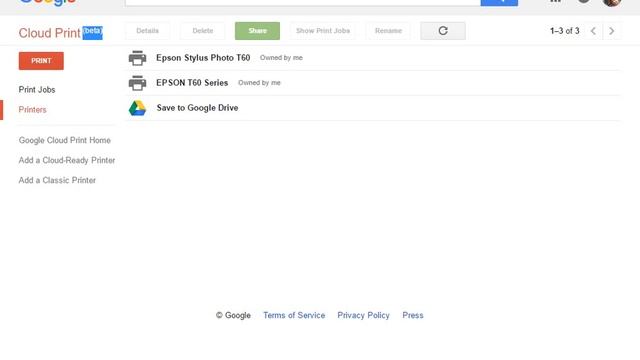 Sharing Cloud Printer смотреть онлайн